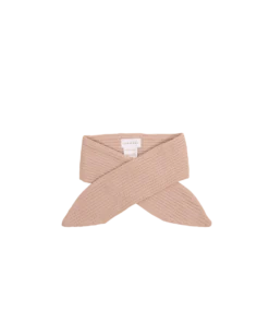 Jamie Kay Preemie + Newborn Dusky Rose Organic Cotton Waffle Knit Headband