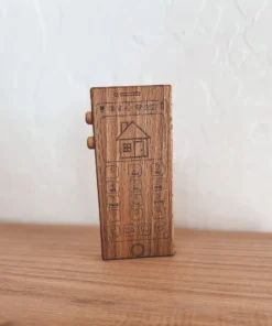 Bannor Toys Phone Wooden Toy
