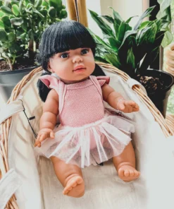 Dolls + Plushies Latika Baby Girl Minikane Doll