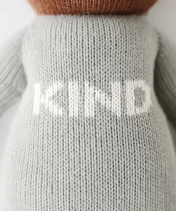 Cuddle And Kind Oliver The Bear Knit Handcrafted Regular Doll Dolls + Plushies