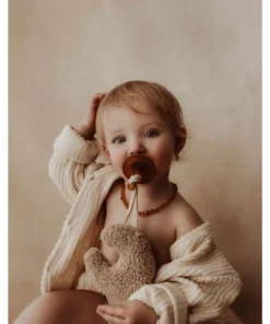 Dappermaenjte Beige Plush Moon Lovey