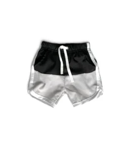 Little Bipsy Bottoms Monochrome Hybrid Swim + Walking Shorts