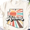 J+j Arizona Sunshine Cream Tee
