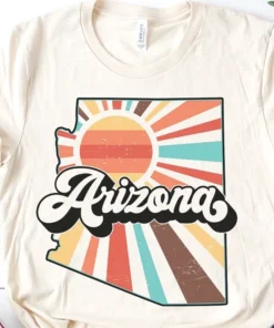 J+j Arizona Sunshine Cream Tee