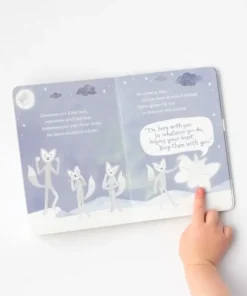 Slumberkins Books + Puzzles Ivory Sprite Kin - Grief & Loss Collection