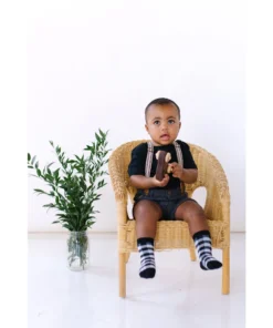 Olivia J Footwear Buffalo Check Socks