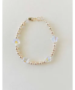 Little Lunds Co Shooting Stars + Gold Bracelet