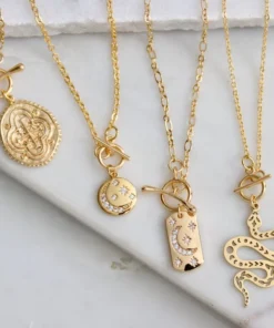 Mesa Blue Moon + Star Toggle Necklace