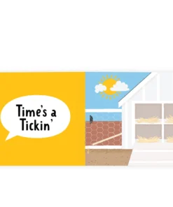 Lucy Darling Books + Puzzles Grab Your Pillow Armadillo Book