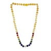 Sweet Tree Amber Amber + Gemstone Rainbow 15" Jewelry