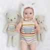 Cuddle And Kind Avery The Lamb Knit Handcrafted Regular Doll