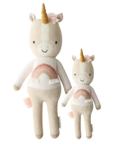 Cuddle And Kind Zara The Unicorn Knit Handcrafted Little Doll