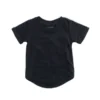 Little Bipsy Black Basic Tee Tops
