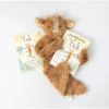 Slumberkins Books + Puzzles Yak Ginger Snuggler - Self Acceptance Collection
