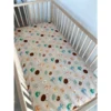 Retro Beach Muslin Crib Sheet - Arrows & Bow X Joss + J