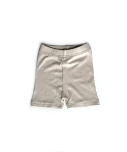 Little Bipsy Shell Ribbed Biker Shorts