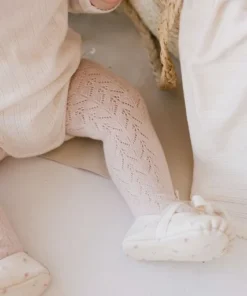 Jamie Kay Footwear Ditzy Floral Baby Ballerina Flat Shoe