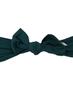 Joss + J Emerald Green Ribbed Bamboo Headband Headwear
