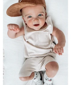 Little Bipsy Shell Ribbed Biker Shorts