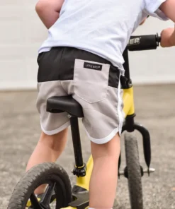 Little Bipsy Bottoms Monochrome Hybrid Swim + Walking Shorts