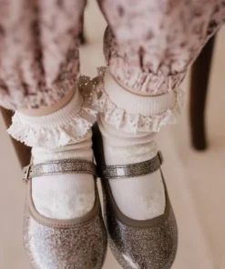 Jamie Kay Petite Fleur Pillow Frill Ankle Socks Footwear