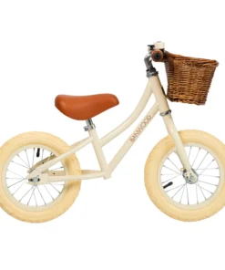 Banwood Bikes Cream Balance Bike Banwood Bicycle Toys