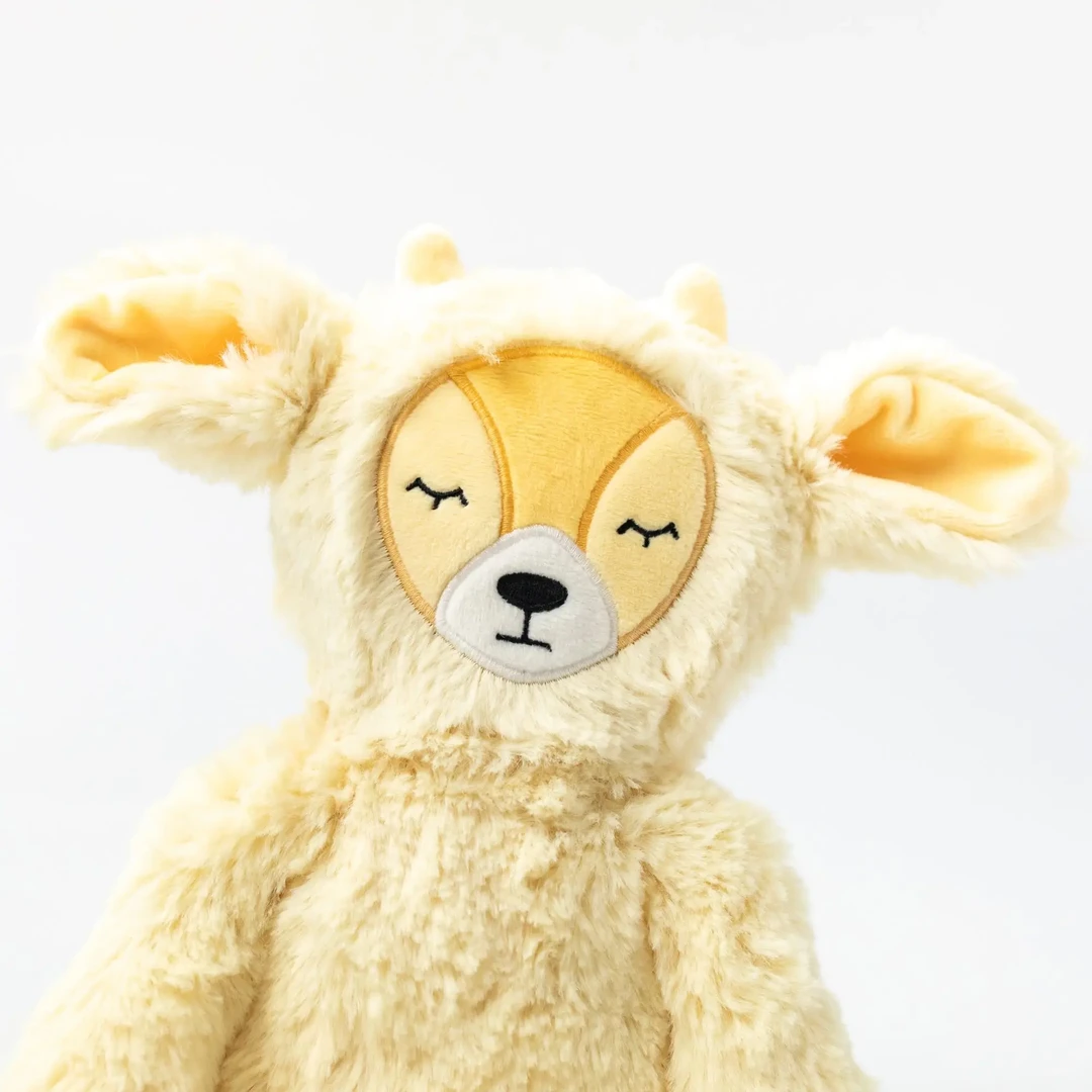 Slumberkins Ibex Kin Buttercup - Emotional Courage Collection 4 Slumberkins Ibex Kin Buttercup - Emotional Courage Collection