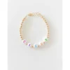 Little Lunds Co Sissy Rainbow + Gold Bracelet 1 Little Lunds Co Sissy Rainbow + Gold Bracelet