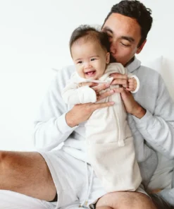 Goumi Kids Bunny Slope Thermal Bamboo Gown