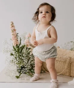 Jamie Kay Petite Fleur Pillow Frill Ankle Socks Footwear