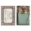 Maileg Dolls + Plushies Baby Twin Mice In A Box Toy 2 Maileg Dolls + Plushies Baby Twin Mice In A Box Toy