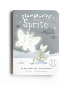 Slumberkins Rainbow Sprite Snuggler - Grief & Loss Collection Books + Puzzles