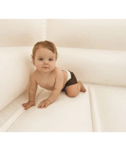 Joss + J Coco Brown Euro Shorts Swim Trunks