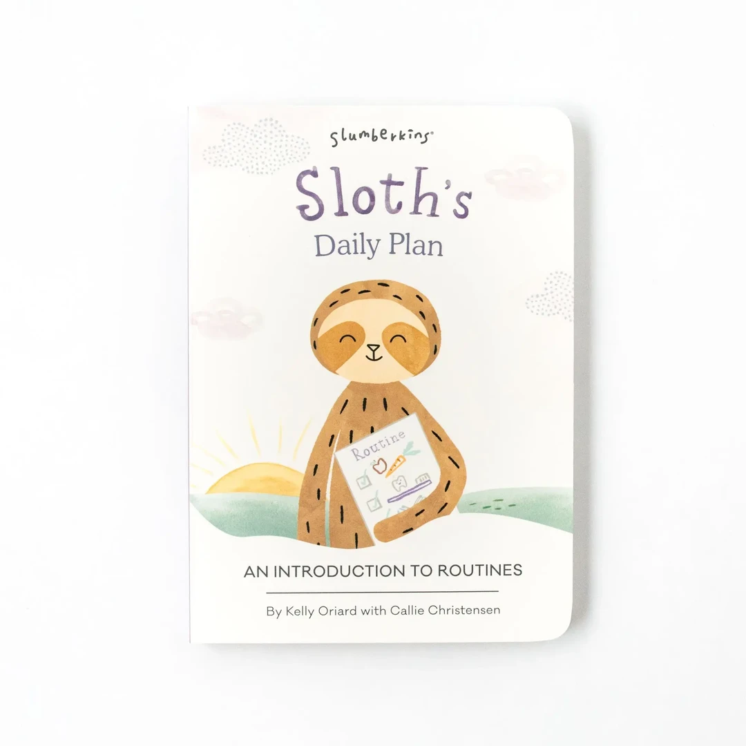 Slumberkins Hazel Sloth Snuggler - Routines Collection 7 Slumberkins Hazel Sloth Snuggler - Routines Collection
