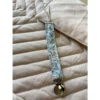 Mae + Skye Pacifier Goods Lucy Liberty Of London Fabric Pacifier Clip
