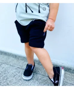 Little Bipsy Black Harem Shorts Bottoms