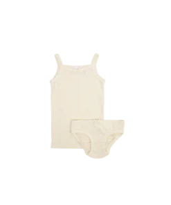 Jamie Kay Natural Organic Cotton Underwear Two Piece Set Two-Piece Sets