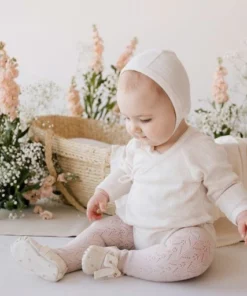 Jamie Kay Footwear Ditzy Floral Baby Ballerina Flat Shoe