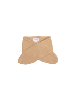 Jamie Kay Preemie + Newborn Chai Caramel Organic Pointelle Headband