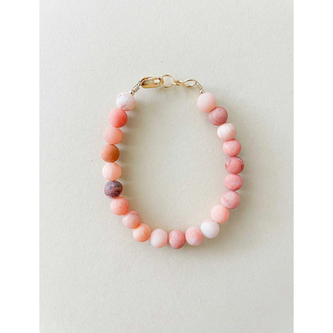 Little Lunds Co Desert Rose Stone Bracelet 3 Little Lunds Co Desert Rose Stone Bracelet