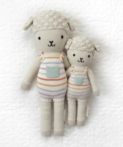 Cuddle And Kind Avery The Lamb Knit Handcrafted Regular Doll