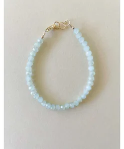 Little Lunds Co Mint Shimmer Bracelet