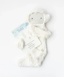 Slumberkins Alpine Yeti Snuggler - Mindfulness Collection 12 Slumberkins Alpine Yeti Snuggler - Mindfulness Collection
