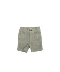 Jamie Kay Dusted Olive Jude Cord Shorts