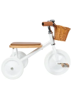 Banwood Bikes White Banwood Tricycle Toys