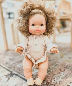 Dolls + Plushies Anais Baby Girl Minikane Doll