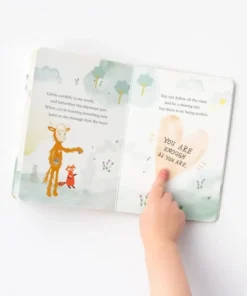 Slumberkins Yak Ginger Kin - Self Acceptance Collection