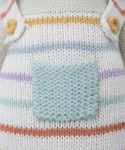 Cuddle And Kind Avery The Lamb Knit Handcrafted Regular Doll