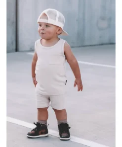 Little Bipsy Shell Ribbed Biker Shorts