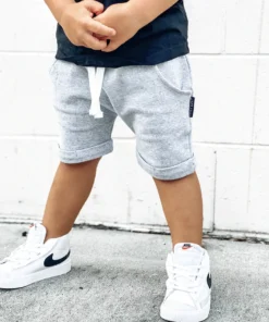 Little Bipsy Grey Harem Shorts Bottoms